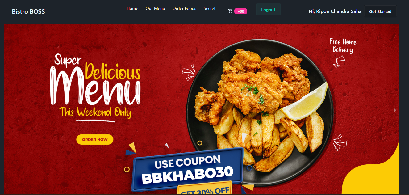 Food Management System